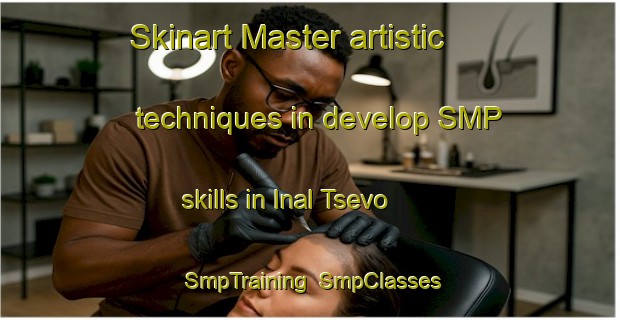 Skinart Master artistic techniques in develop SMP skills in Inal Tsevo | SmpTraining | SmpClasses | SkinartTraining-Russia