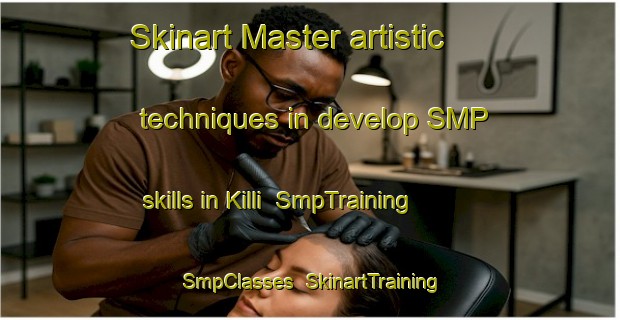 Skinart Master artistic techniques in develop SMP skills in Killi | SmpTraining | SmpClasses | SkinartTraining-Russia
