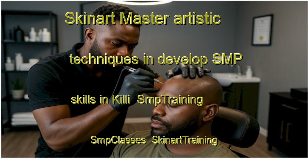 Skinart Master artistic techniques in develop SMP skills in Killi | SmpTraining | SmpClasses | SkinartTraining-Russia