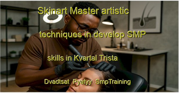 Skinart Master artistic techniques in develop SMP skills in Kvartal Trista Dvadtsat  Pyatyy | SmpTraining | SmpClasses | SkinartTraining-Russia