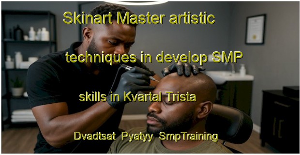 Skinart Master artistic techniques in develop SMP skills in Kvartal Trista Dvadtsat  Pyatyy | SmpTraining | SmpClasses | SkinartTraining-Russia
