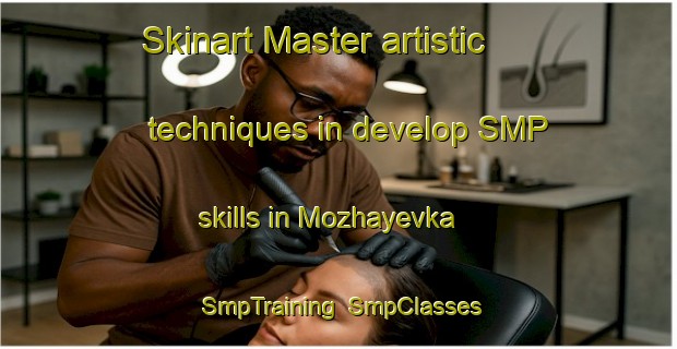 Skinart Master artistic techniques in develop SMP skills in Mozhayevka | SmpTraining | SmpClasses | SkinartTraining-Russia
