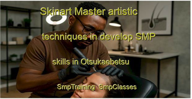 Skinart Master artistic techniques in develop SMP skills in Otsukaebetsu | SmpTraining | SmpClasses | SkinartTraining-Russia