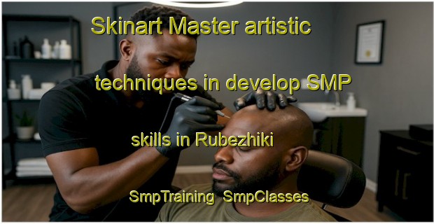 Skinart Master artistic techniques in develop SMP skills in Rubezhiki | SmpTraining | SmpClasses | SkinartTraining-Russia