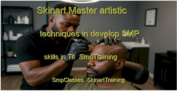 Skinart Master artistic techniques in develop SMP skills in Tit | SmpTraining | SmpClasses | SkinartTraining-Russia