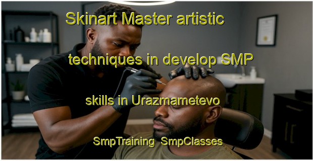 Skinart Master artistic techniques in develop SMP skills in Urazmametevo | SmpTraining | SmpClasses | SkinartTraining-Russia