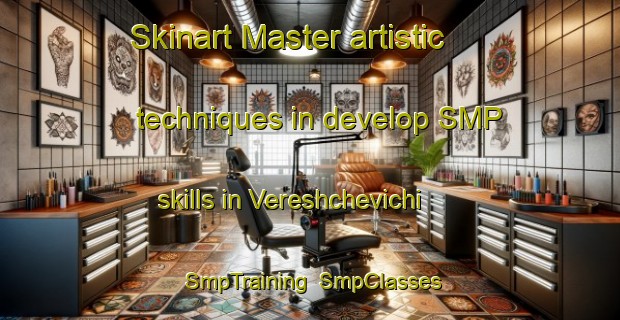 Skinart Master artistic techniques in develop SMP skills in Vereshchevichi | SmpTraining | SmpClasses | SkinartTraining-Russia