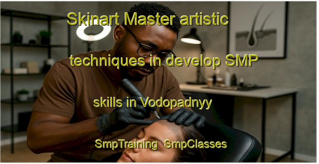 Skinart Master artistic techniques in develop SMP skills in Vodopadnyy | SmpTraining | SmpClasses | SkinartTraining-Russia