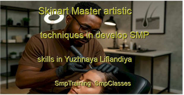 Skinart Master artistic techniques in develop SMP skills in Yuzhnaya Liflandiya | SmpTraining | SmpClasses | SkinartTraining-Russia