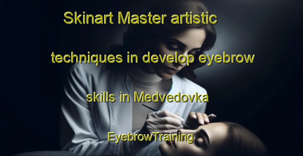 Skinart Master artistic techniques in develop eyebrow skills in Medvedovka | EyebrowTraining | EyebrowClasses | SkinartTraining-Russia