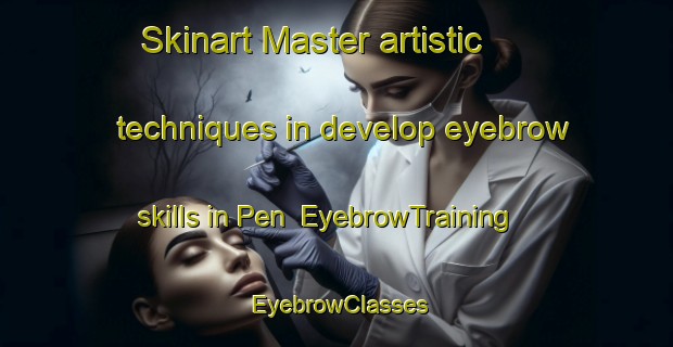 Skinart Master artistic techniques in develop eyebrow skills in Pen | EyebrowTraining | EyebrowClasses | SkinartTraining-Russia