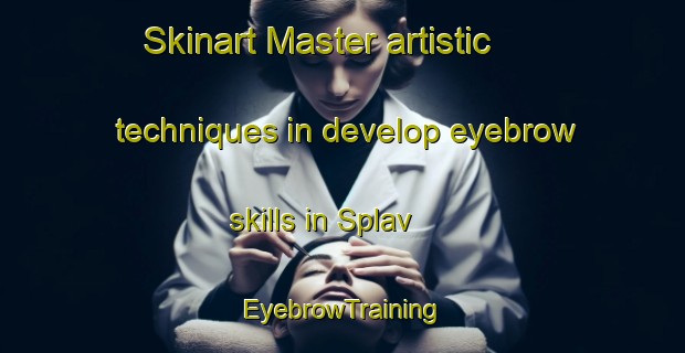 Skinart Master artistic techniques in develop eyebrow skills in Splav | EyebrowTraining | EyebrowClasses | SkinartTraining-Russia