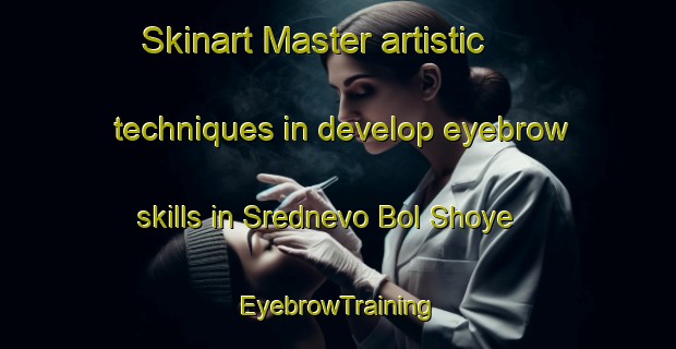 Skinart Master artistic techniques in develop eyebrow skills in Srednevo Bol Shoye | EyebrowTraining | EyebrowClasses | SkinartTraining-Russia