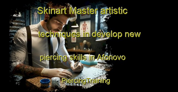 Skinart Master artistic techniques in develop new piercing skills in Afonovo | PiercingTraining | PiercingClasses | SkinartTraining-Russia