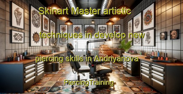 Skinart Master artistic techniques in develop new piercing skills in Andriyanova | PiercingTraining | PiercingClasses | SkinartTraining-Russia