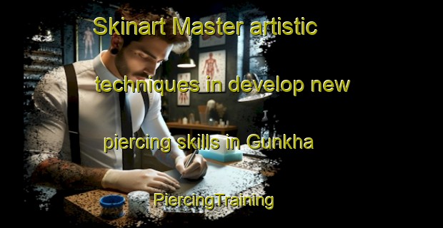 Skinart Master artistic techniques in develop new piercing skills in Gunkha | PiercingTraining | PiercingClasses | SkinartTraining-Russia