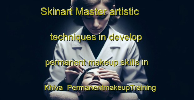 Skinart Master artistic techniques in develop permanent makeup skills in Khiva | PermanentmakeupTraining | PermanentmakeupClasses | SkinartTraining-Russia