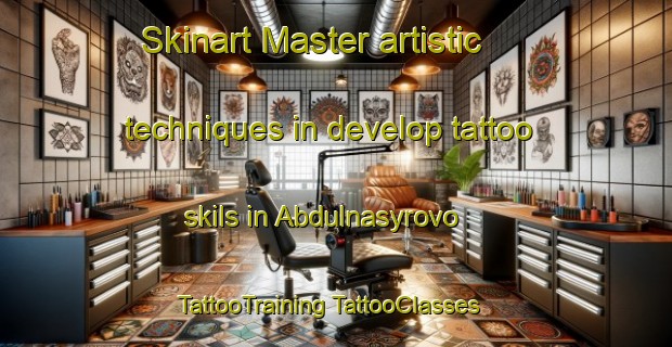 Skinart Master artistic techniques in develop tattoo skils in Abdulnasyrovo | #TattooTraining #TattooClasses #SkinartTraining-Russia