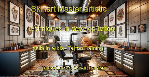 Skinart Master artistic techniques in develop tattoo skils in Aikta | #TattooTraining #TattooClasses #SkinartTraining-Russia