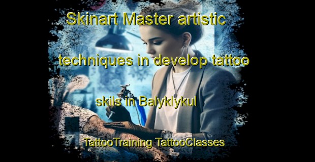 Skinart Master artistic techniques in develop tattoo skils in Balyklykul | #TattooTraining #TattooClasses #SkinartTraining-Russia