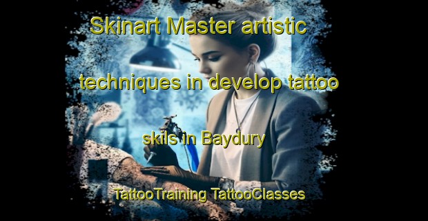 Skinart Master artistic techniques in develop tattoo skils in Baydury | #TattooTraining #TattooClasses #SkinartTraining-Russia