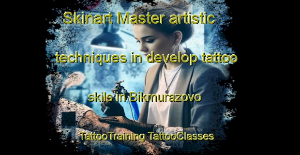 Skinart Master artistic techniques in develop tattoo skils in Bikmurazovo | #TattooTraining #TattooClasses #SkinartTraining-Russia