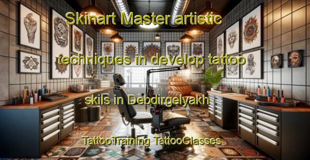 Skinart Master artistic techniques in develop tattoo skils in Debdirgelyakh | #TattooTraining #TattooClasses #SkinartTraining-Russia