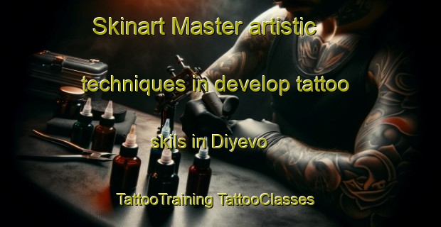 Skinart Master artistic techniques in develop tattoo skils in Diyevo | #TattooTraining #TattooClasses #SkinartTraining-Russia