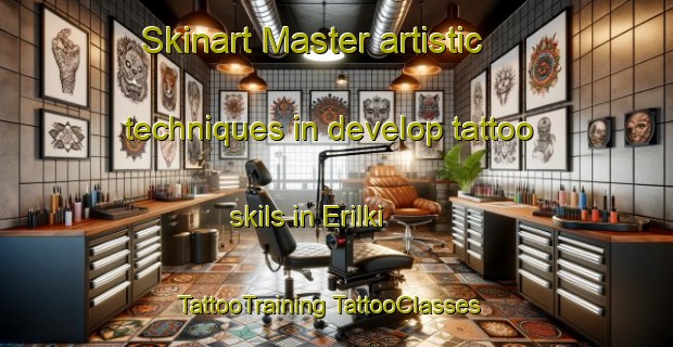 Skinart Master artistic techniques in develop tattoo skils in Erilki | #TattooTraining #TattooClasses #SkinartTraining-Russia