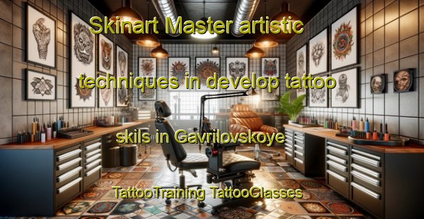 Skinart Master artistic techniques in develop tattoo skils in Gavrilovskoye | #TattooTraining #TattooClasses #SkinartTraining-Russia