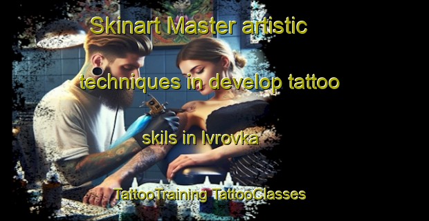 Skinart Master artistic techniques in develop tattoo skils in Ivrovka | #TattooTraining #TattooClasses #SkinartTraining-Russia