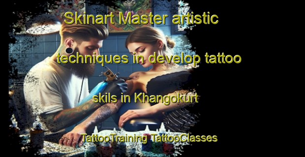 Skinart Master artistic techniques in develop tattoo skils in Khangokurt | #TattooTraining #TattooClasses #SkinartTraining-Russia