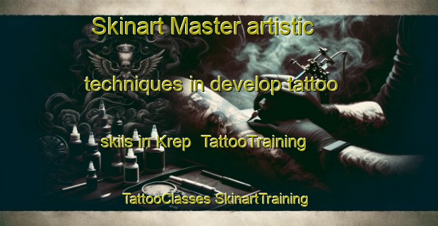 Skinart Master artistic techniques in develop tattoo skils in Krep | #TattooTraining #TattooClasses #SkinartTraining-Russia