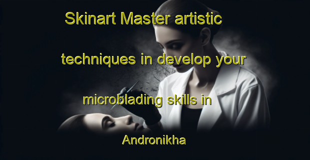 Skinart Master artistic techniques in develop your microblading skills in Andronikha | MicrobladingTraining | MicrobladingClasses | SkinartTraining-Russia