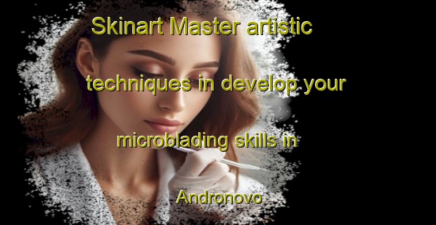 Skinart Master artistic techniques in develop your microblading skills in Andronovo | MicrobladingTraining | MicrobladingClasses | SkinartTraining-Russia