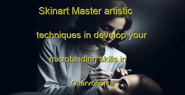 Skinart Master artistic techniques in develop your microblading skills in Chervonorka | MicrobladingTraining | MicrobladingClasses | SkinartTraining-Russia