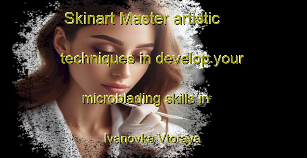 Skinart Master artistic techniques in develop your microblading skills in Ivanovka Vtoraya | MicrobladingTraining | MicrobladingClasses | SkinartTraining-Russia