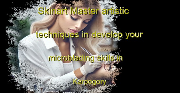 Skinart Master artistic techniques in develop your microblading skills in Karpogory | MicrobladingTraining | MicrobladingClasses | SkinartTraining-Russia