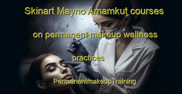 Skinart Mayno Amamkut courses on permanent makeup wellness practices | #PermanentmakeupTraining #PermanentmakeupClasses #SkinartTraining-Russia