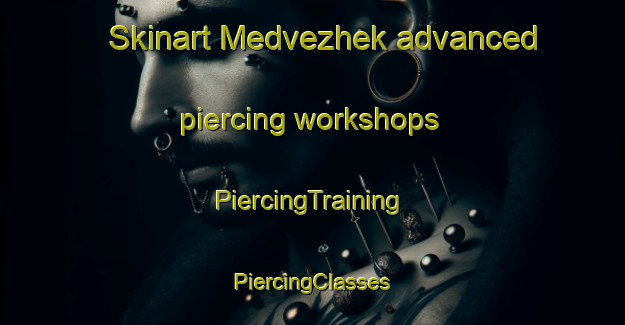 Skinart Medvezhek advanced piercing workshops | #PiercingTraining #PiercingClasses #SkinartTraining-Russia