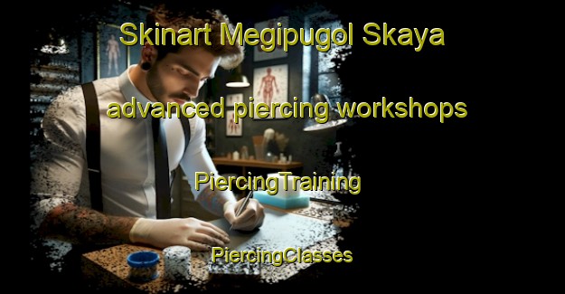 Skinart Megipugol Skaya advanced piercing workshops | #PiercingTraining #PiercingClasses #SkinartTraining-Russia