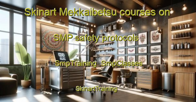 Skinart Mekkaibetsu courses on SMP safety protocols | SmpTraining | SmpClasses | SkinartTraining-Russia