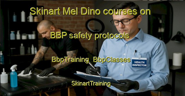 Skinart Mel Dino courses on BBP safety protocols | BbpTraining | BbpClasses | SkinartTraining-Russia