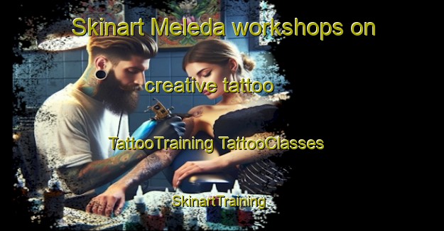 Skinart Meleda workshops on creative tattoo | #TattooTraining #TattooClasses #SkinartTraining-Russia