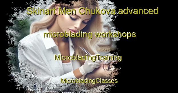 Skinart Men Chukova advanced microblading workshops | #MicrobladingTraining #MicrobladingClasses #SkinartTraining-Russia