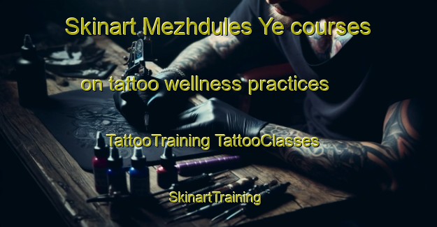 Skinart Mezhdules Ye courses on tattoo wellness practices | #TattooTraining #TattooClasses #SkinartTraining-Russia