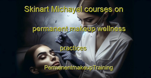 Skinart Michayel courses on permanent makeup wellness practices | #PermanentmakeupTraining #PermanentmakeupClasses #SkinartTraining-Russia