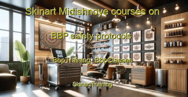 Skinart Midishnoye courses on BBP safety protocols | BbpTraining | BbpClasses | SkinartTraining-Russia
