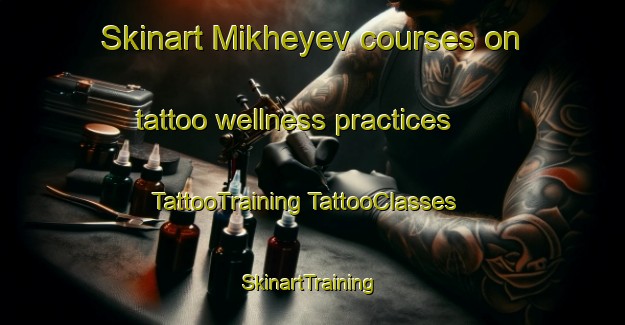 Skinart Mikheyev courses on tattoo wellness practices | #TattooTraining #TattooClasses #SkinartTraining-Russia