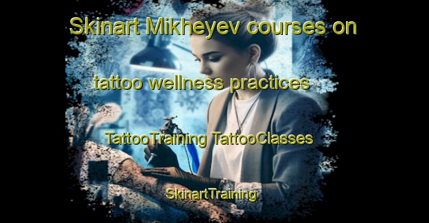 Skinart Mikheyev courses on tattoo wellness practices | #TattooTraining #TattooClasses #SkinartTraining-Russia